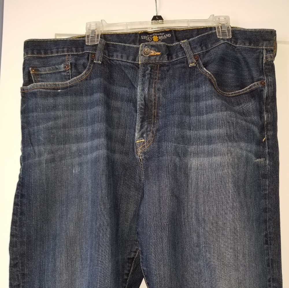 Lucky Brand 329 Classic Straight 42x30